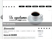 Tablet Screenshot of calihermx.com
